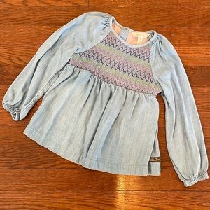 Matilda Jane smocked blouse - 4
